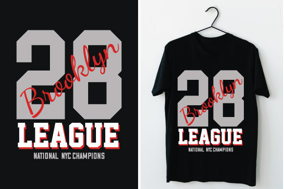 28 Brooklyn League Graphics for T-Shirt Designs & Digital Products