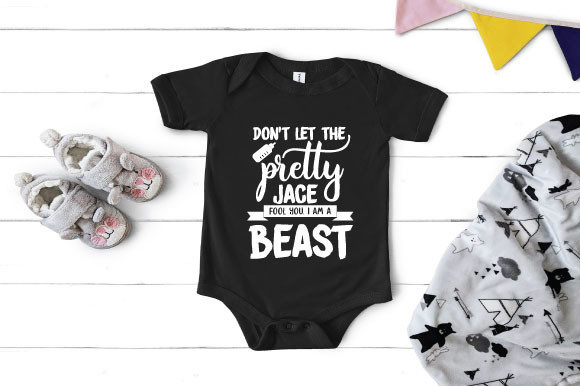 Don’t Let the Pretty Jace Fool You – A Fresh Graphic for T-Shirt Designs