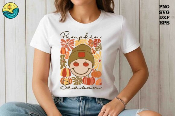 h1Pumpkin Season Fall SVG: A Cozy Autumn Graphic for T-Shirt Designs and Digital Crafts/h1