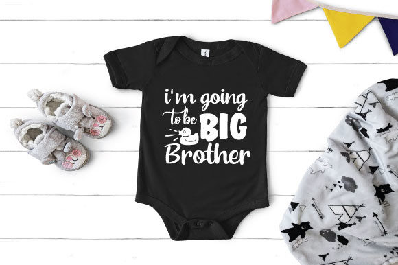 I'm Going to Be Big Brother – T-Shirt Graphics That Build Brand Personality