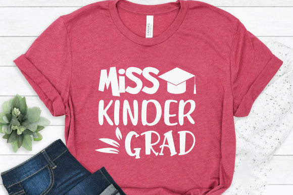 Miss Kinder Grad: A Fresh T-Shirt Design for Modern Brand Projects