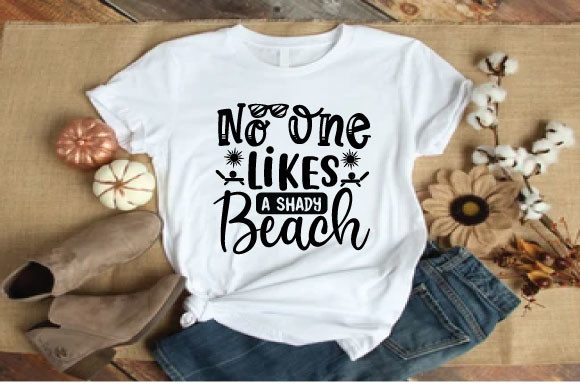 No One Likes a Shady Beach