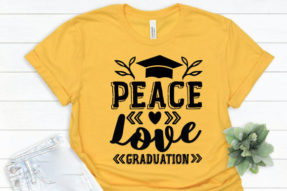 Peace Love Graduation Graphics for T-Shirt Designs: A Brand Designer’s Real-World Review