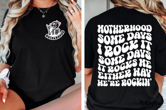 Some Days I Rock It Some Days It Rocks – A Designer’s Take on Versatile Graphics for T-Shirt Brands
