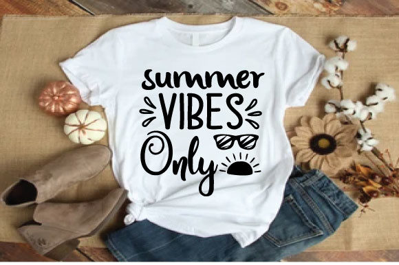 Summer Vibes Only: A Designer’s Take on This T-Shirt Graphics Bundle