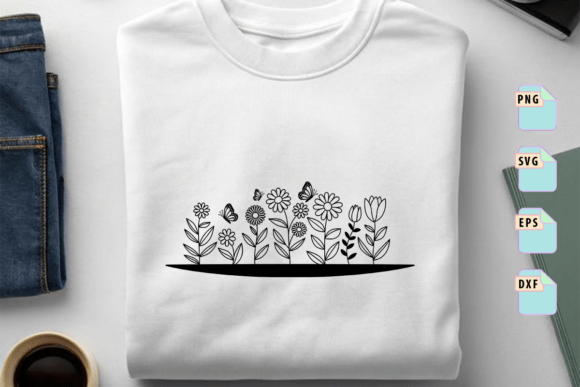 Wildflower & Butterfly SVG: A Brand Designer’s Review for Marketing & T-Shirt Design Use